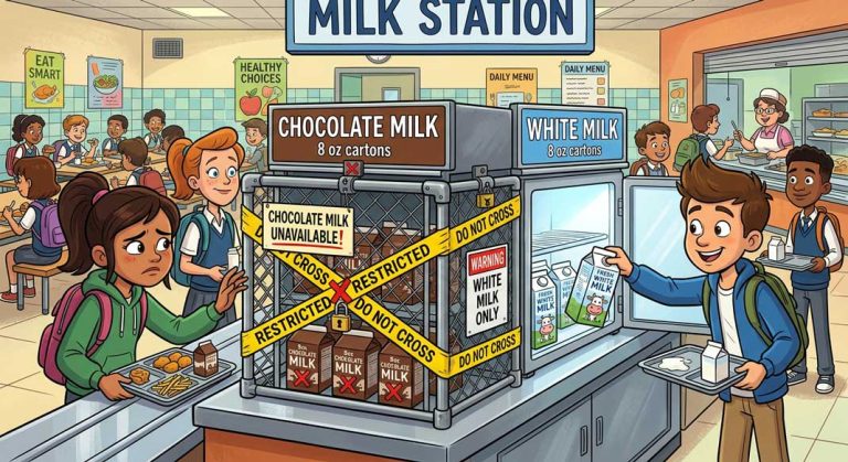 Chocolate is shrinking and spiking