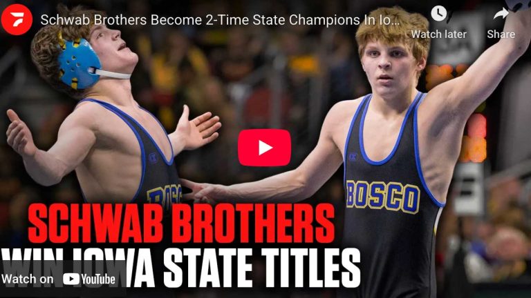 Iowa boys’ wrestling crowns 2 brothers again