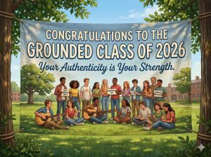 We congratulate the Grounded Class of 2026