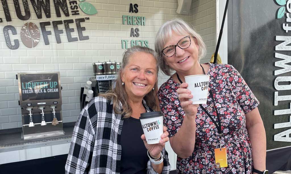 Thanking Teachers with a Whole Month of Free Coffee