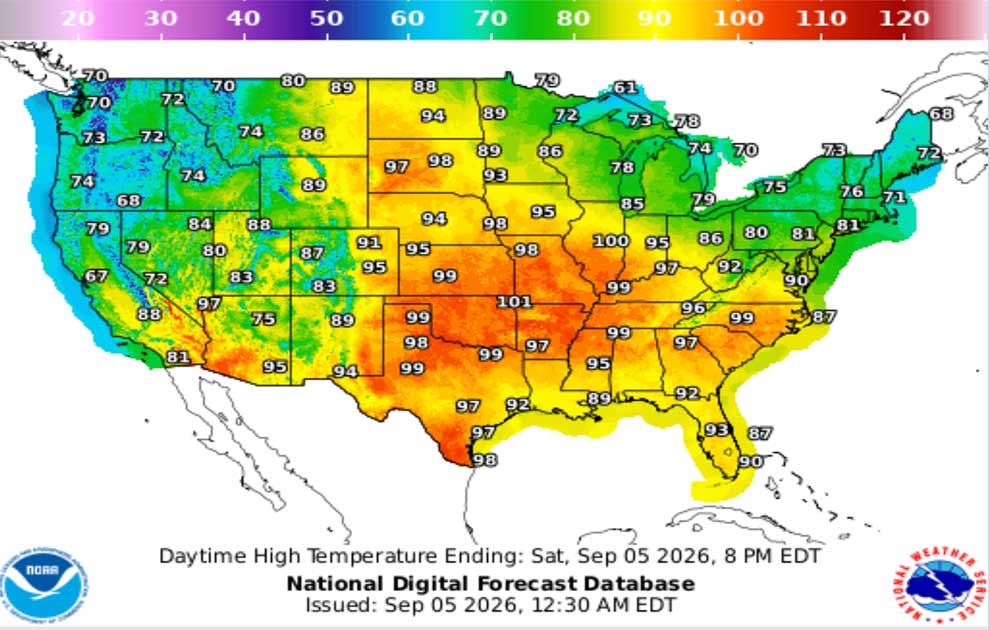 Sports Teams Shift Gears in Response to Intense Heat