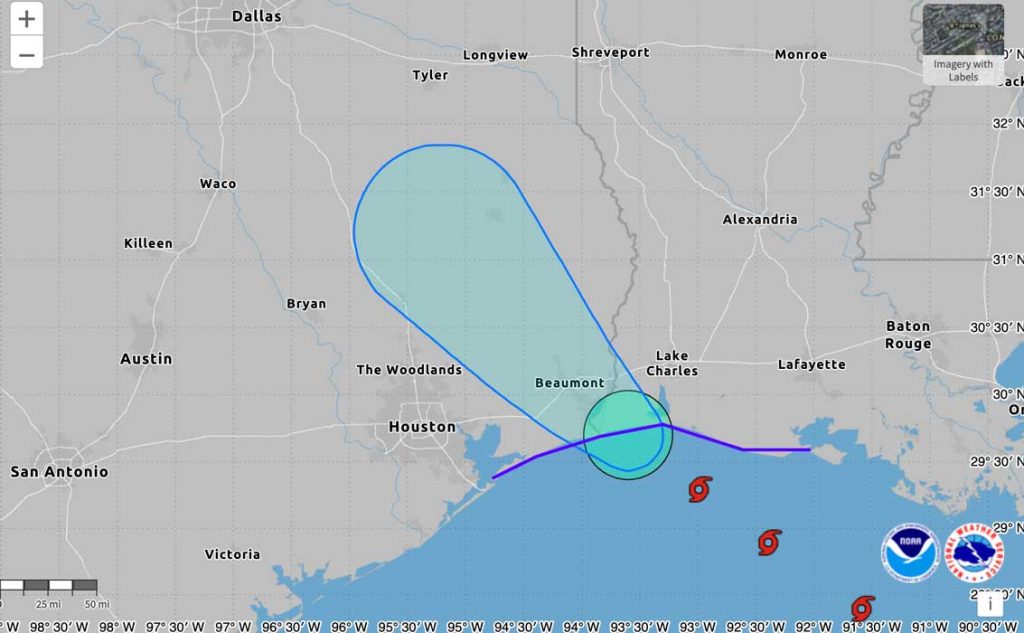 Disrupted: Tropical Storm in Houston, Heat in Philly